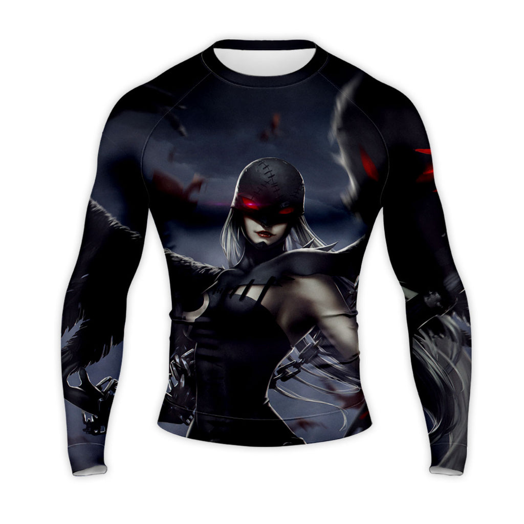Digimon Adventure Ladydevimon Dark Wings And Chains Anime Apparel