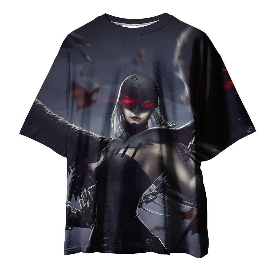Digimon Adventure Ladydevimon Dark Wings And Chains Anime Apparel