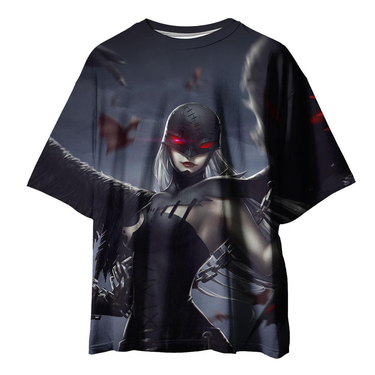 Digimon Adventure Ladydevimon Dark Wings And Chains Anime Apparel
