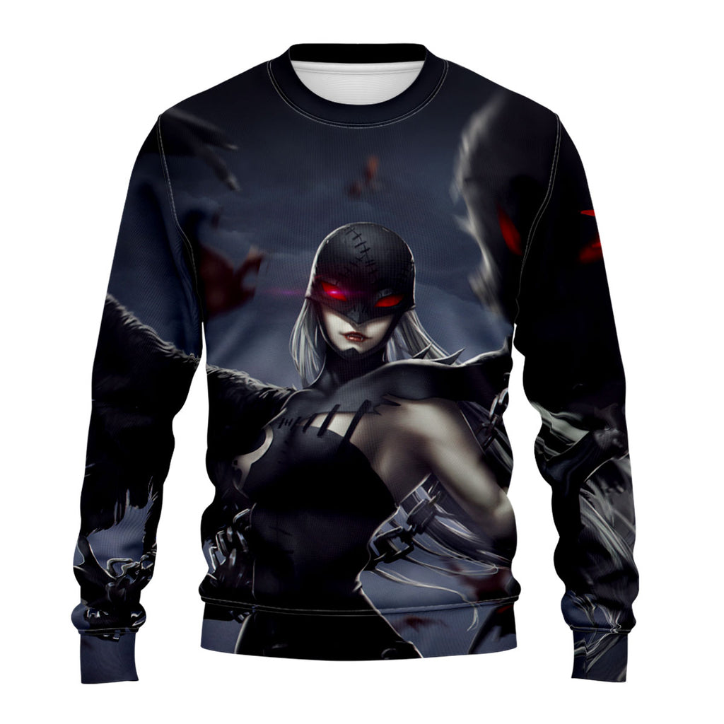 Digimon Adventure Ladydevimon Dark Wings And Chains Anime Apparel