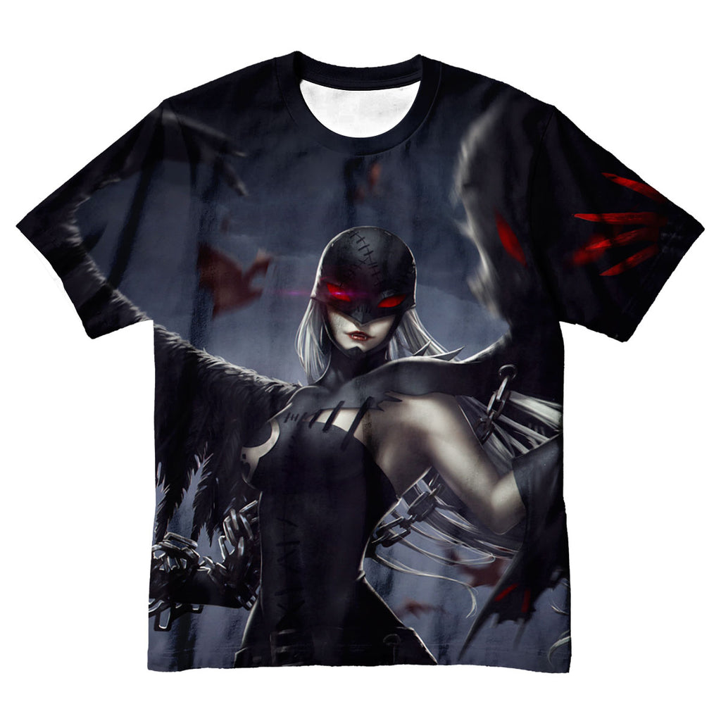 Digimon Adventure Ladydevimon Dark Wings And Chains Anime Apparel