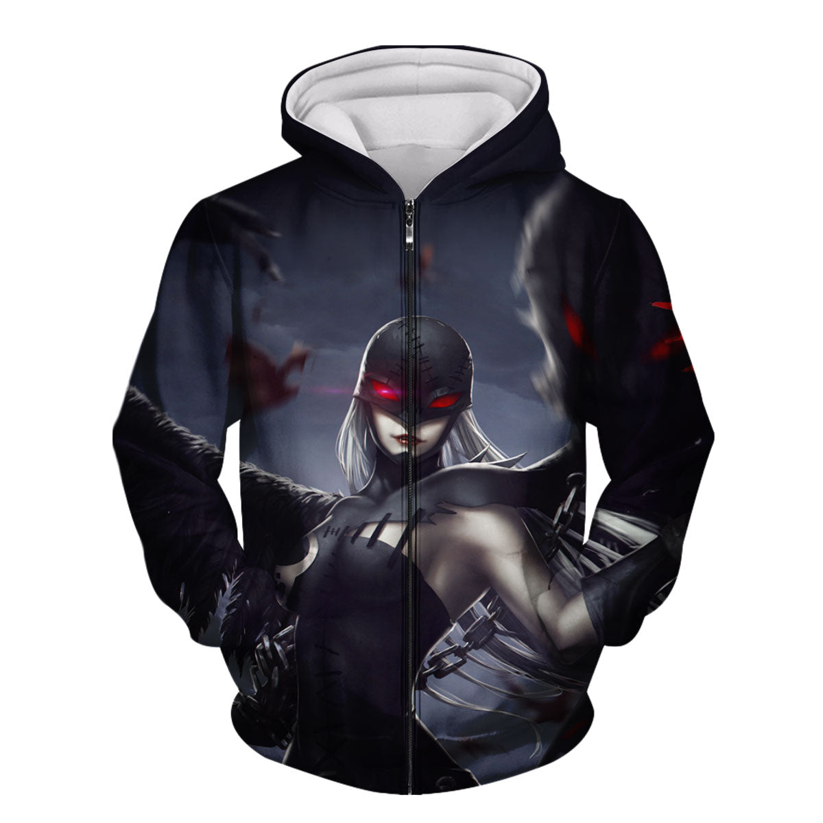 Digimon Adventure Ladydevimon Dark Wings And Chains Anime Apparel