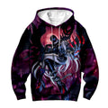 Digimon Adventure Ladydevimon Floating In Dark Aura Anime Apparel