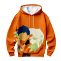Digimon Adventure Lee Jenrya Holding Orange Digivice Anime Apparel