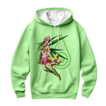 Digimon Adventure Lilymon In Pink And Green Anime Apparel