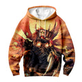 Digimon Adventure Metalgreymon In Majestic Orange Tones Anime Apparel