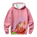 Digimon Adventure Mimi And Palmon In Pink Anime Apparel