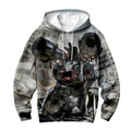 Digimon Adventure Mugendramon Gray In Ruins Anime Apparel