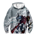 Digimon Adventure Omegamon Battle-Damaged In Combat Anime Apparel
