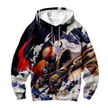 Digimon Adventure Omegamon Blue In Battle Anime Apparel