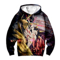 Digimon Adventure Omegamon Charging Into Dark Battle Anime Apparel