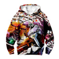 Digimon Adventure Omegamon Red Variant In Battle Anime Apparel