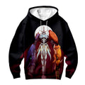 Digimon Adventure Omegamon Standing In Dark Red Anime Apparel