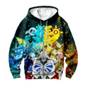 Digimon Adventure Omegamon Standing With Halo Digimon Anime Apparel