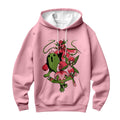 Digimon Adventure Palmon Evolution Squad Pink Background Anime Apparel