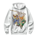 Digimon Adventure Patamon Angemon Attacking In Yellow Green White Anime Apparel