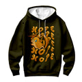Digimon Adventure Patamon Holding Hope Text Glowing Wings Anime Apparel
