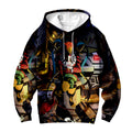 Digimon Adventure Piedmon Evil Team Collage Dark Anime Apparel