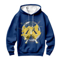 Digimon Adventure Renamon Evolving Inside Blue Circle Anime Apparel
