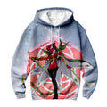 Digimon Adventure Rosemon Holding Pink Staff Design Anime Apparel
