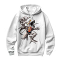 Digimon Adventure Skullgreymon Standing With Open Mouth White Anime Apparel