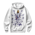 Digimon Adventure Skullgreymon White Form Standing Anime Apparel