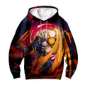 Digimon Adventure Wargreymon Emitting Red Power Glow Anime Apparel