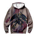 Digimon Adventure Wargreymon Flying Through Dark Skies Anime Apparel