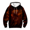 Digimon Adventure Wargreymon Space Battle Courage Emblem Anime Apparel