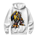 Digimon Adventure Wargreymon Standing In Colored Battle Armor Statue Anime Apparel