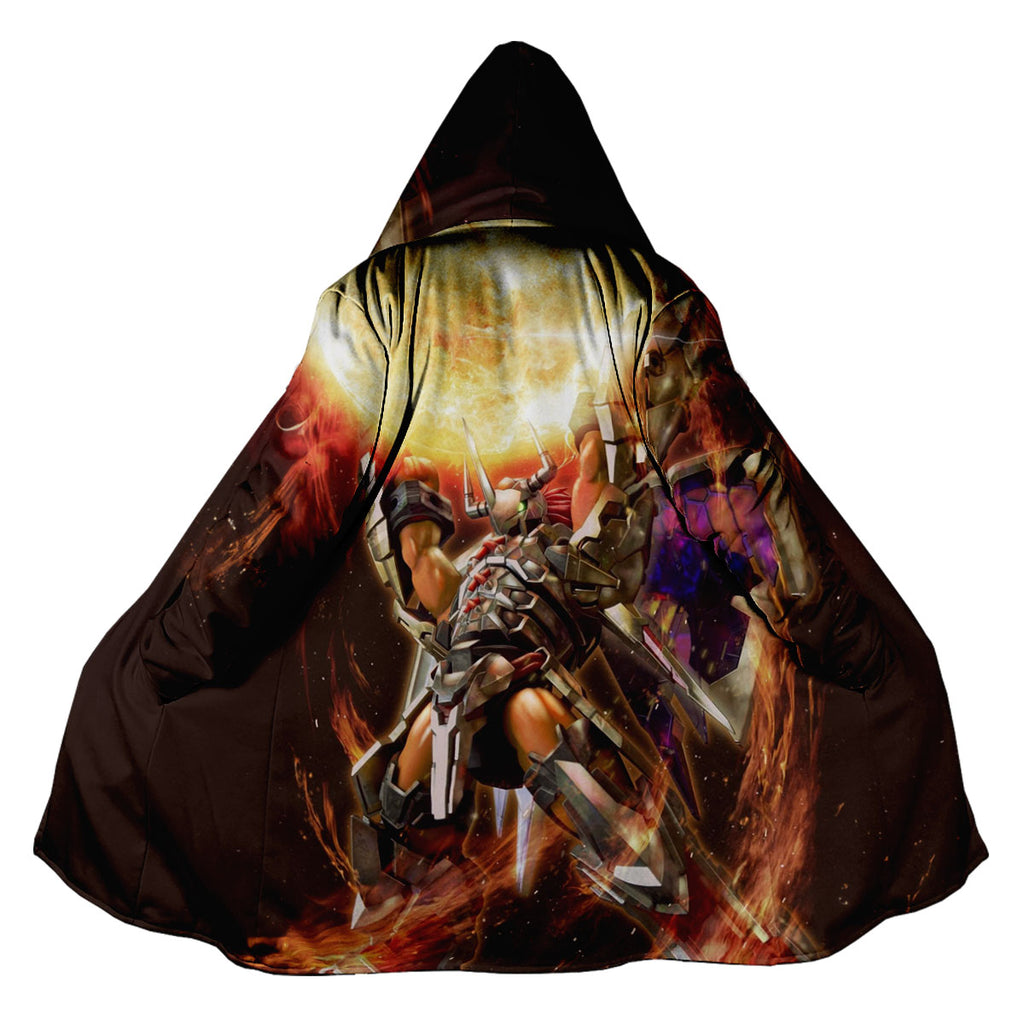 Digimon Adventure Wargreymon Unleashing Massive Fireball Attack Anime Apparel