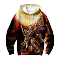 Digimon Adventure Wargreymon Unleashing Massive Fireball Attack Anime Apparel