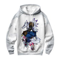 Digimon Adventure Weregarurumon Posing White Action Stance Anime Apparel