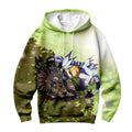 Digimon Adventure Yamato And Gabumon Taking A Peaceful Rest Anime Apparel