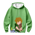 Digimon Adventure Yamato Playing Harmonica With Green Gabumon Anime Apparel