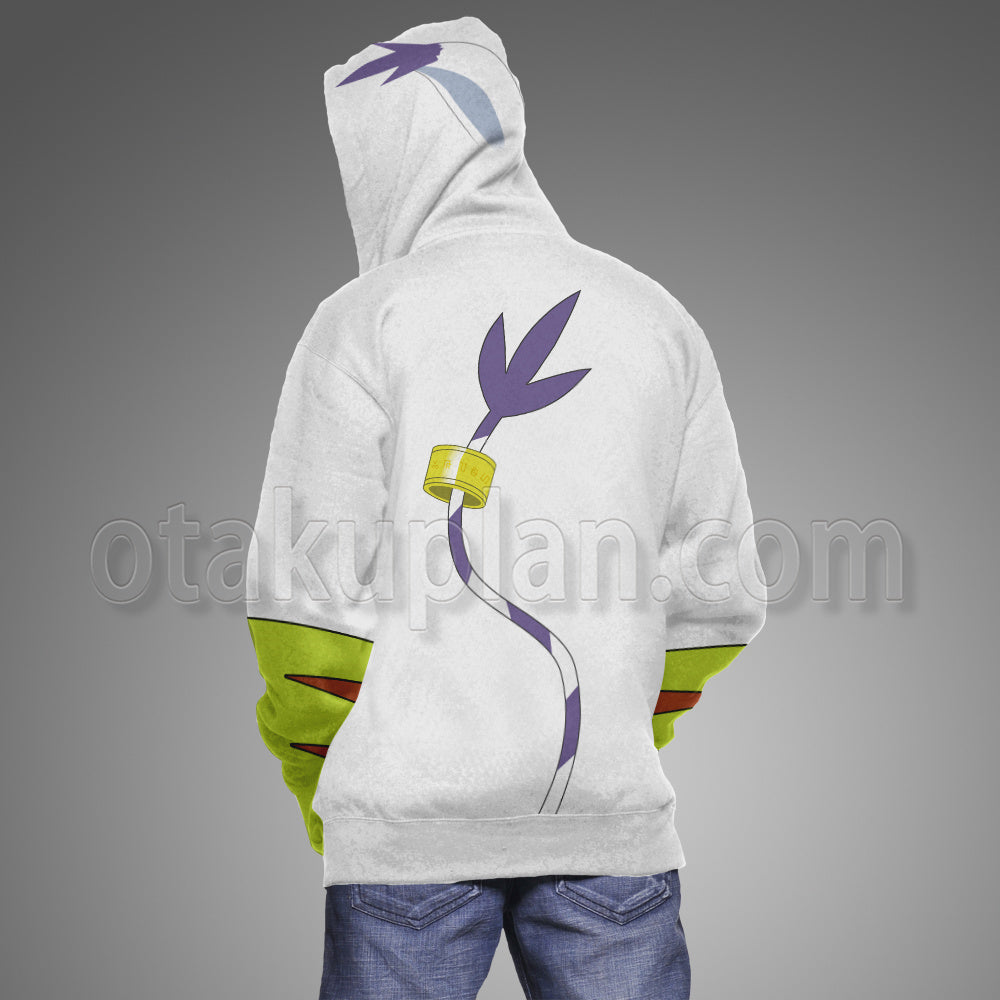 Digimon Tailmon Original State Cosplay Hoodie