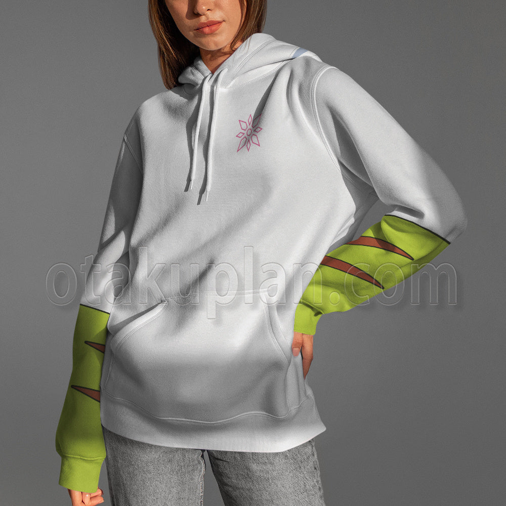 Digimon Tailmon Original State Cosplay Hoodie