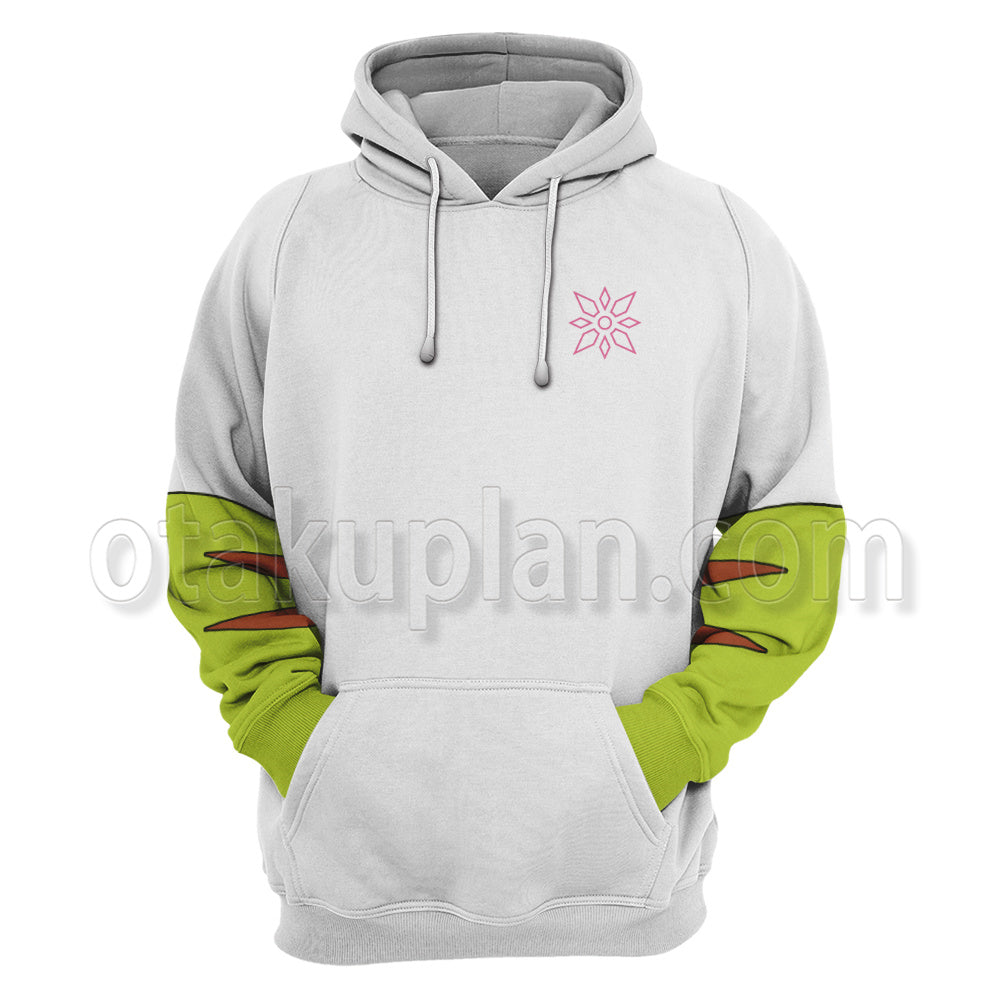 Digimon Tailmon Original State Cosplay Hoodie