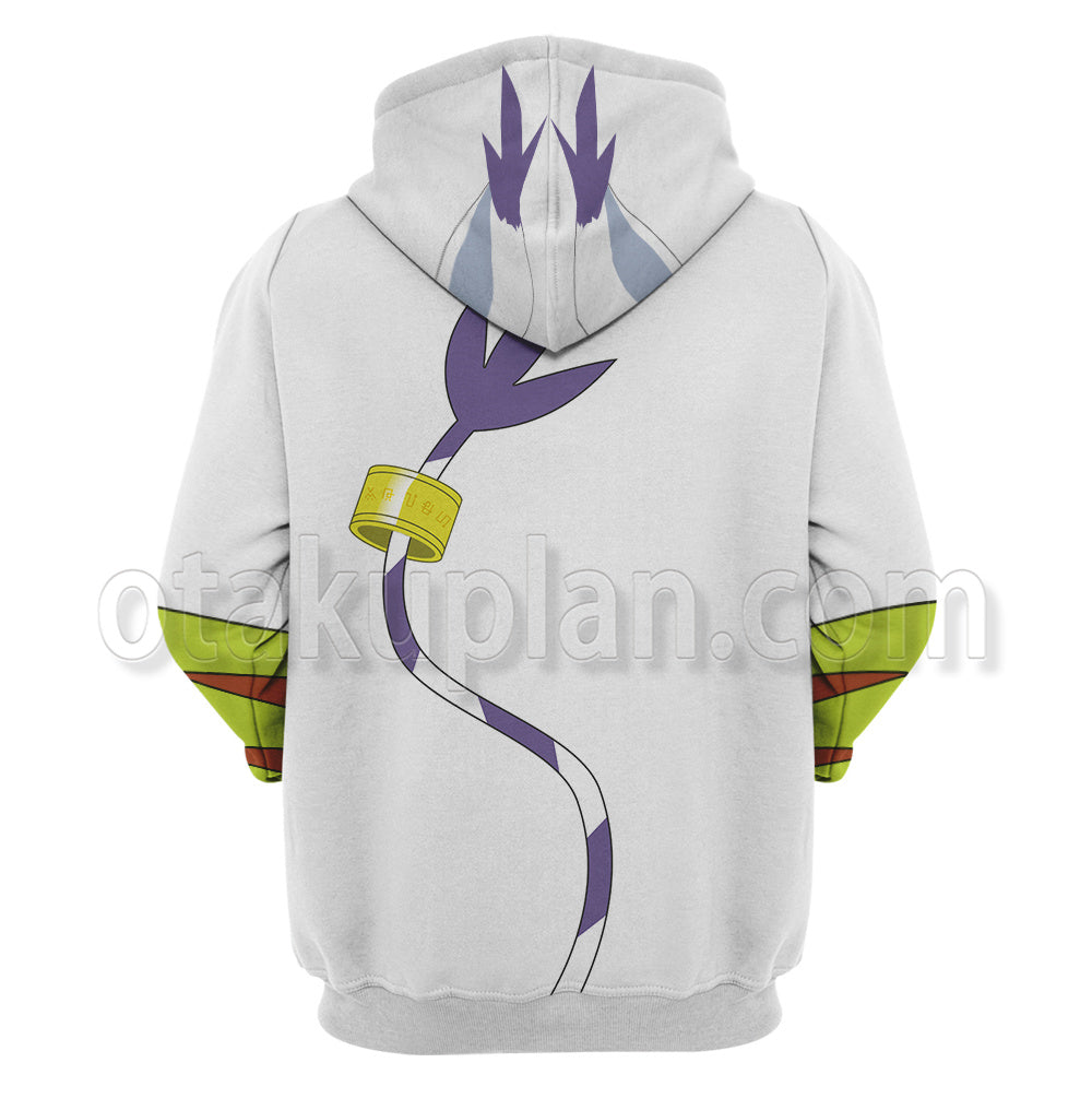 Digimon Tailmon Original State Cosplay Hoodie