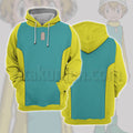 Digimon Takaishi Takeru Middle School Casual Clothes Cosplay Hoodie