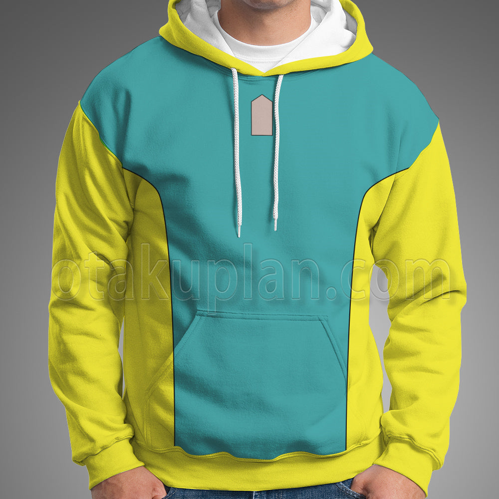 Digimon Takaishi Takeru Middle School Casual Clothes Cosplay Hoodie