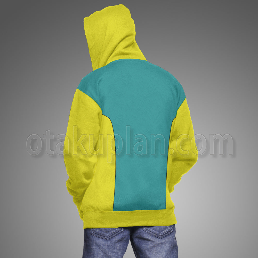 Digimon Takaishi Takeru Middle School Casual Clothes Cosplay Hoodie