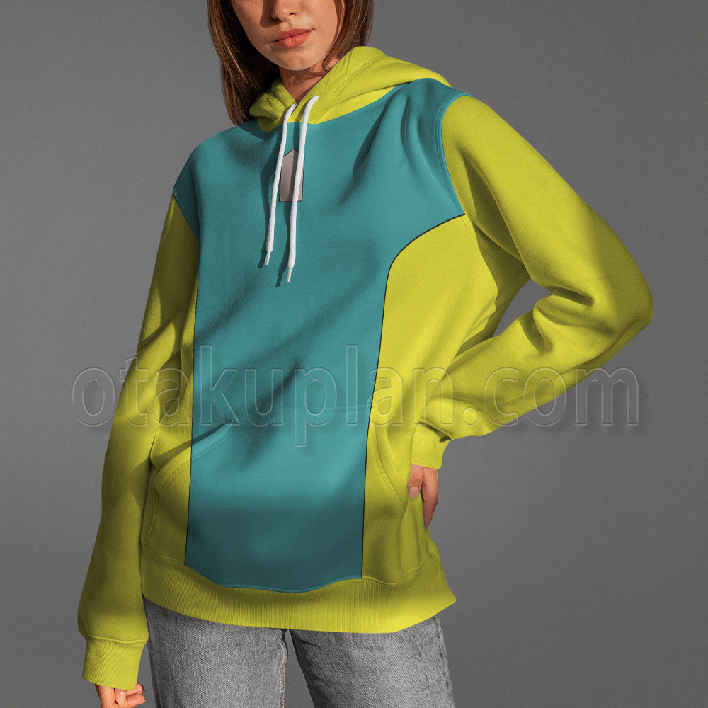 Digimon Takaishi Takeru Middle School Casual Clothes Cosplay Hoodie
