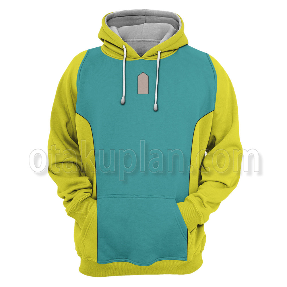 Digimon Takaishi Takeru Middle School Casual Clothes Cosplay Hoodie
