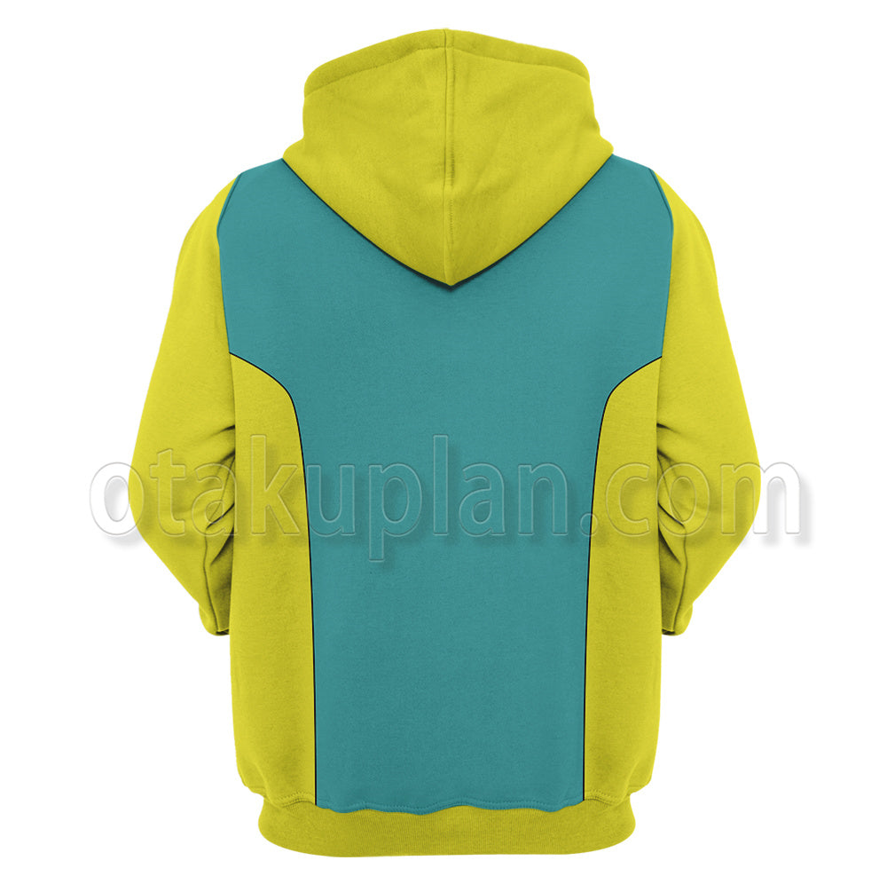 Digimon Takaishi Takeru Middle School Casual Clothes Cosplay Hoodie