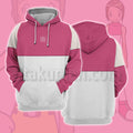 Digimon Yagami Hikari Middle School Casual Clothes Cosplay Hoodie