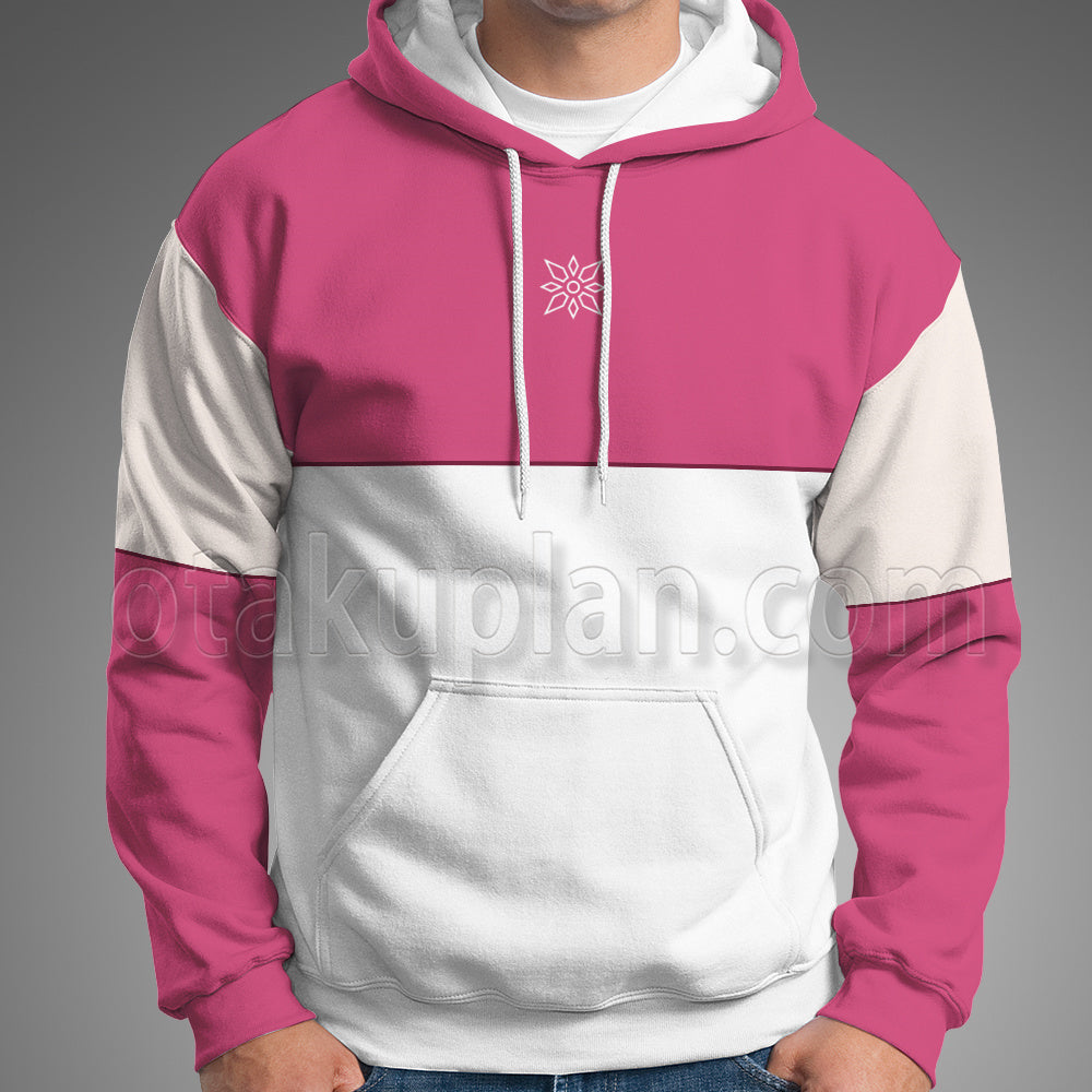 Digimon Yagami Hikari Middle School Casual Clothes Cosplay Hoodie