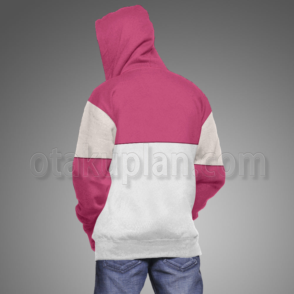 Digimon Yagami Hikari Middle School Casual Clothes Cosplay Hoodie
