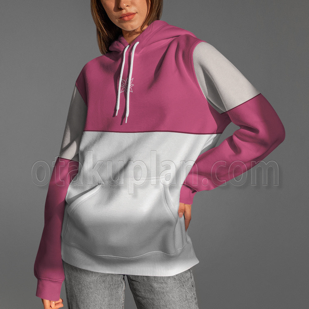 Digimon Yagami Hikari Middle School Casual Clothes Cosplay Hoodie