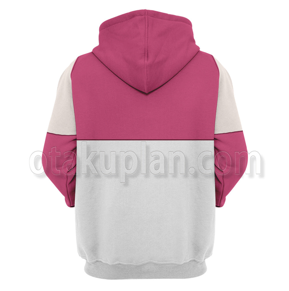 Digimon Yagami Hikari Middle School Casual Clothes Cosplay Hoodie